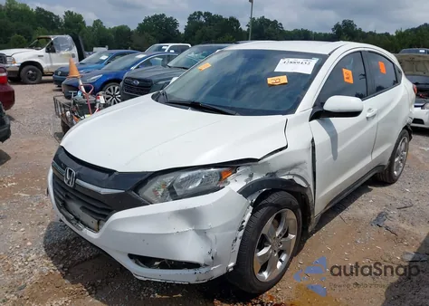 2017 Honda Hr-V Lx z USA, uszkodzony, nr VIN 3CZRU5H3XHM726622